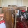 IKEA Tarva Bed Frame King Size (Mahogany Wood Dyed) Image 3
