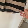 striped cotton top Caroline Donnelly Image 2