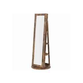 Jewellery Cabinet Mirror   360 deg Rotating Lockable Jewellery Cabinet Mirror Cabinet 3 in 1