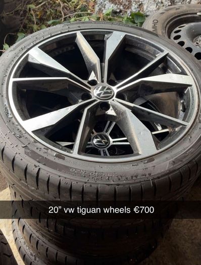 alloy wheels