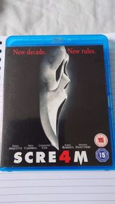 Scream 4 Blu-ray