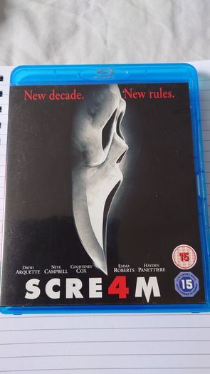 Scream 4 Blu-ray
