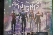 Gotham Knights PS5 unopened game