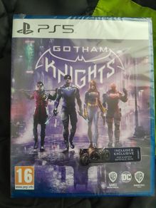 Gotham Knights PS5 unopened game