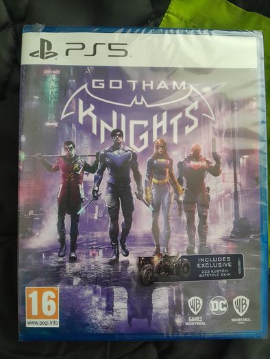 Gotham Knights PS5 unopened game
