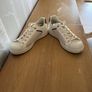 Levis Trainers UK 4 White Navy Image 5
