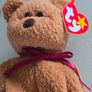 NEW Rare Retired Ty Beanie Baby - Curly the Bear Image 4