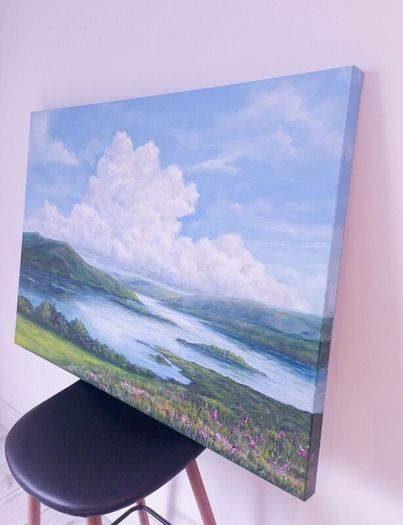 Original Acrylic  - Lakes of Killarney (70x100)