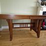 Wooden Extendable Dinning Table Image 4