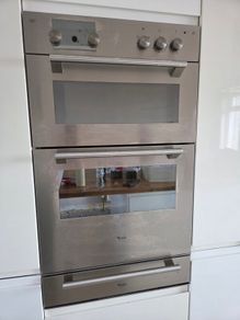 Whirlpool Built-In Double Oven & Warming Drawer - Stainless Steel
