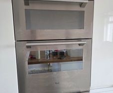Whirlpool Built-In Double Oven & Warming Drawer - Stainless Steel