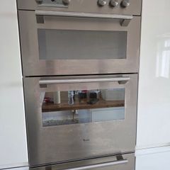 Whirlpool Built-In Double Oven & Warming Drawer - Stainless Steel