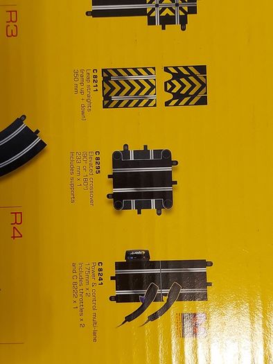 Scalextric Road Rivals X1, Porsch & Audi Cars and Track in as new condition, see pictures
