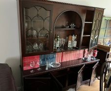 Living room display unit