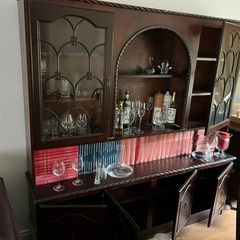 Living room display unit