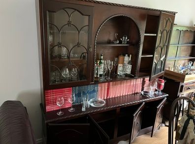 Living room display unit