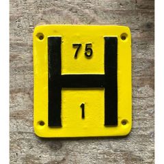 Hydrant Marker Cast Iron