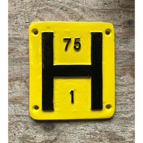 Hydrant Marker Cast Iron