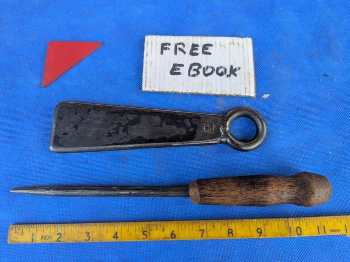 Basketmakers Tools