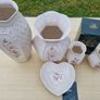 Belleek Pottery porcelain set Image 3