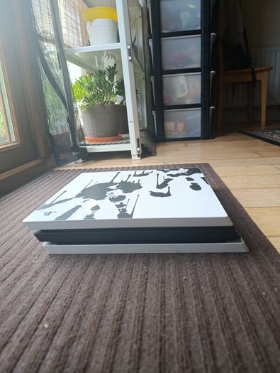 PlayStation 4 Pro Death Stranding Limited Edition Console