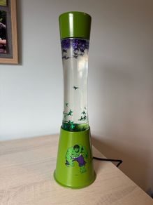 Hulk lava lamp