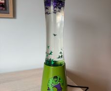 Hulk lava lamp