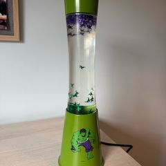 Hulk lava lamp