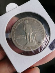1925 USA Silver Half Dollar Coin
