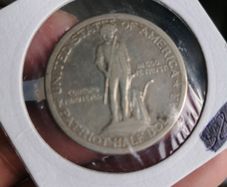 1925 USA Silver Half Dollar Coin