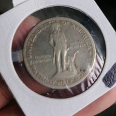 1925 USA Silver Half Dollar Coin
