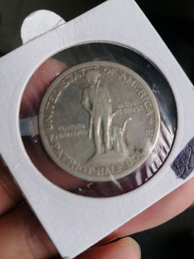 1925 USA Silver Half Dollar Coin