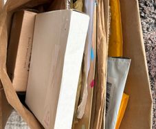 100ish free padded envelopes/Jiffy bags, cardboard envelopes