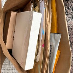 100ish free padded envelopes/Jiffy bags, cardboard envelopes