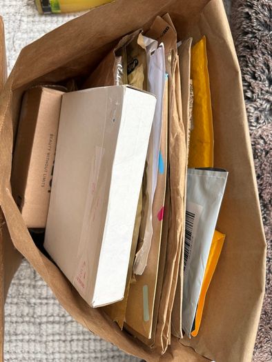 100ish free padded envelopes/Jiffy bags, cardboard envelopes
