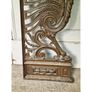 Victorian style Cast Iron Brackets Pair KAS1227 Image 4