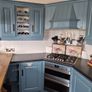 Solid Oak Painted Kitchen with Appliances Image 3