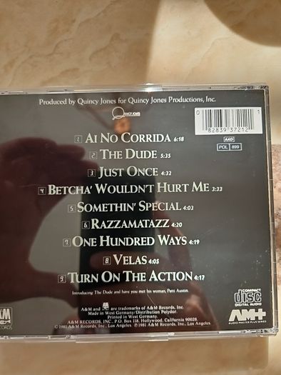 Quincy Jones CD - "The Dude"