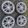 19" Vw Alloys with tyres Image 5