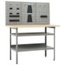 Workbench with Three Wall Panels Image 3