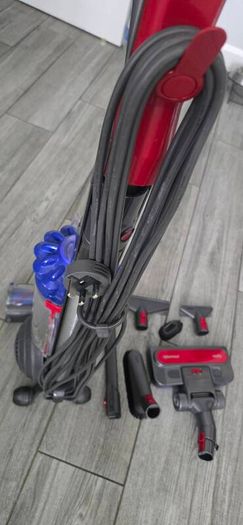 Dyson Small Ball vacuum and accessories