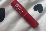Rimmel lip latex 400 Rimmel red