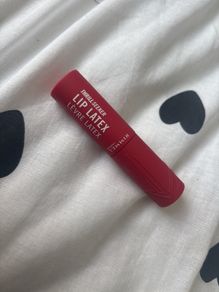 Rimmel lip latex 400 Rimmel red