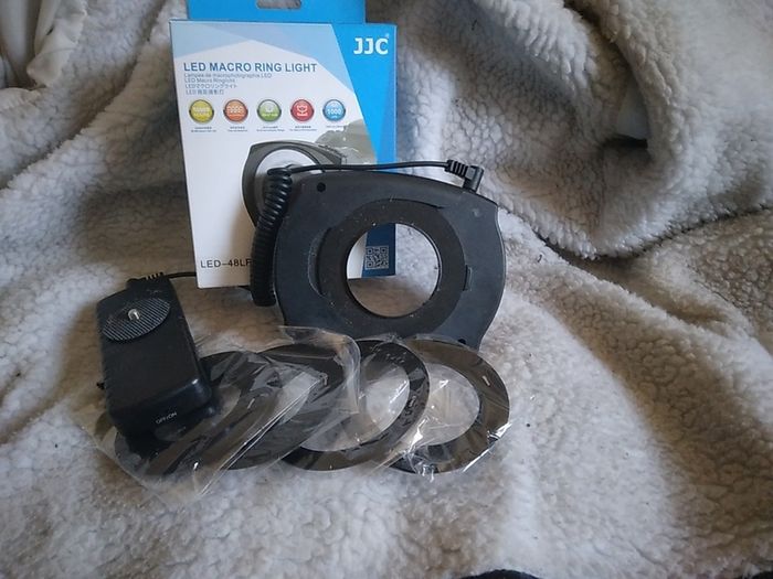 led ring light