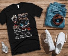 15 Years Of Supernatural 2005 - 2020 Criminal Minds T Shirt Anniversary tshirt