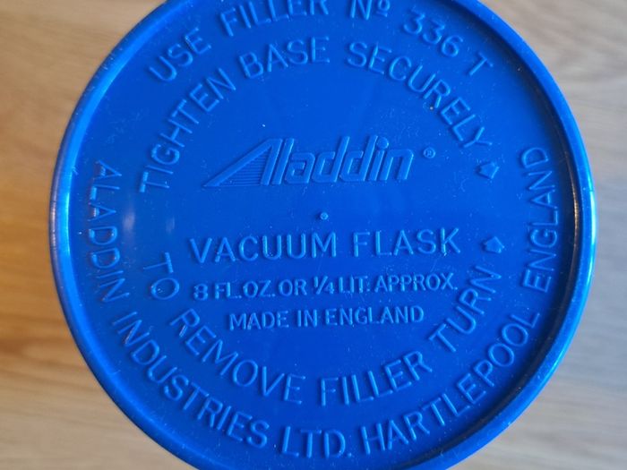 Vintage 1971 Superman Aladdin  Vacuum Flask