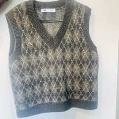 Stylish Zara Warm Puffer Vest