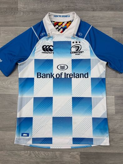 Canterbury Leinster Rugby Jersey Shirt Mens Medium