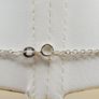 Sterling Silver Necklace with Pendant Image 3