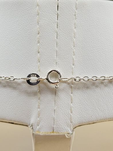 Sterling Silver Necklace with Pendant